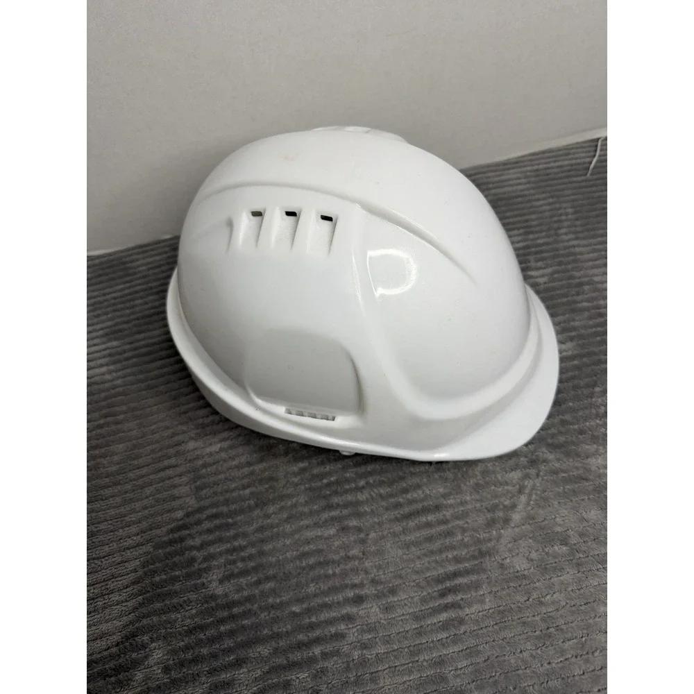White Hard Hat